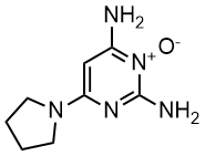 2,6-二氨基-4-(吡咯烷-1-基)嘧啶-1-氧化物