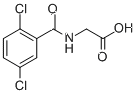 N-(2,5-二氯苯甲?；?甘氨酸